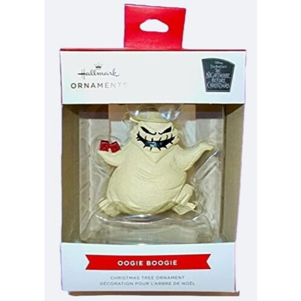 The Nightmare Before Christmas Oogie Boogie Ornament